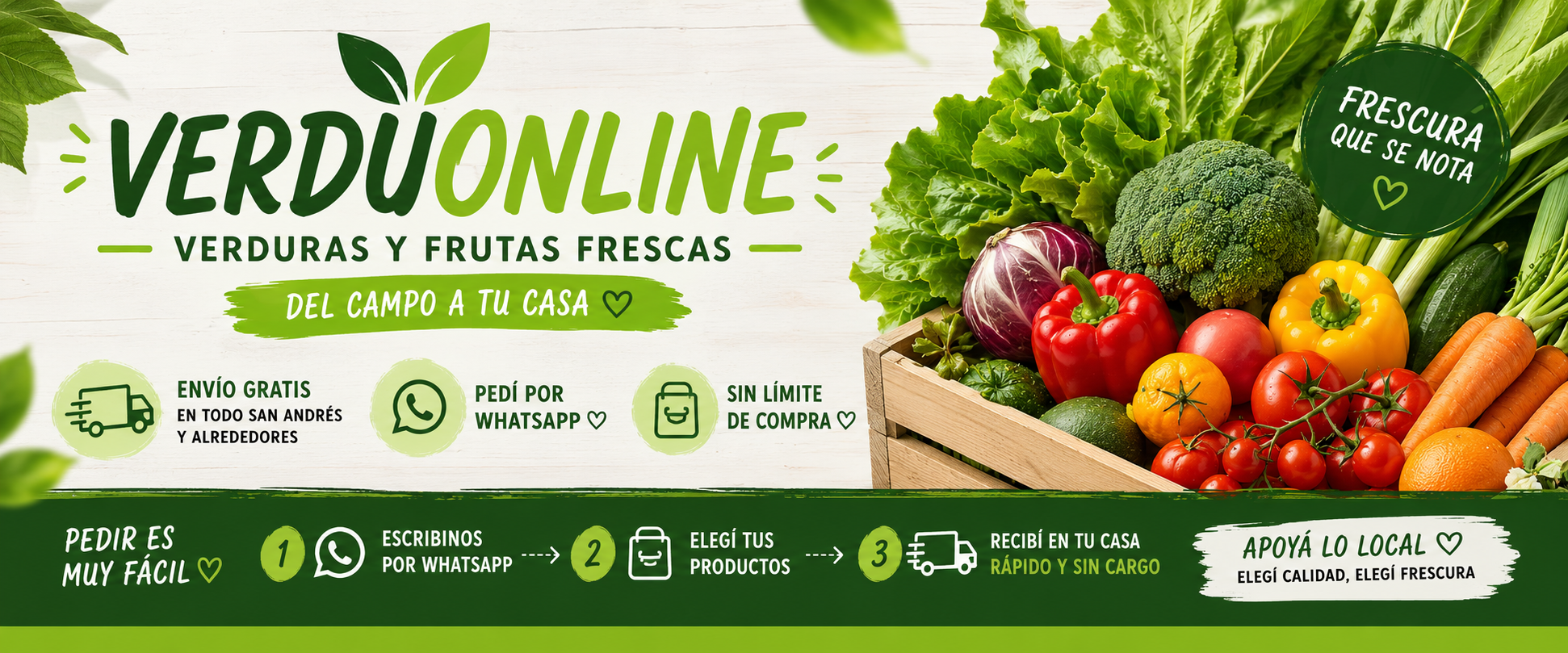Verduonline - Frutas y Verduras Frescas